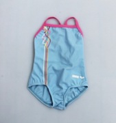 Strój kąpielowy jednoczęściowy dla dzieci  KIDS Niebieski 2 Lata WYPRZEDAŻ