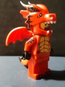 Lego Minifigurka Seria 18 Strój Smoka