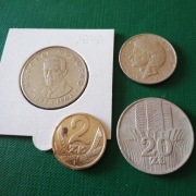 PRL 1976 rok obiegowe kpl 4 sztuki