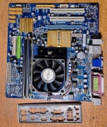 GA-MA74GM-S2H 4GB DDR2 ATHLON 64 X2 4200+