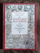 Książka "Aptekarskie Silva Rerum"