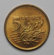 5 groszy 1990 r.