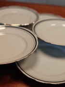 Ćmielów duże płaskie talerze 6 sztuk