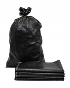 WORKI PARCIANE NA ZBOŻE 25-30KG NA GRUZ WĘGIEL duza ilosc 