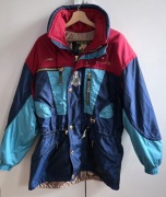 Descente kurtka vintage Japan 90s zimowa ski M 