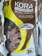 Kora ogrodnicza mielona 30-80mm 80L