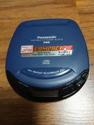 Discman Panasonic CD Player SL-S112 Disc Man Odtwarzacz