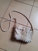 Torebka na ramię rękodzieło Boho