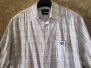 Elegancka koszula męska cusual trekkingowa sportowa Henri Lloyd XL.