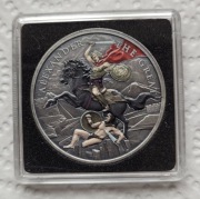 Legendary Warriors: Alexander the Great 2023, Antique Color, 1oz, Ag 999