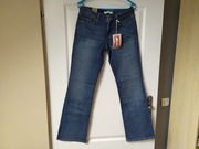Jeansy damskie Levi's 545 niebieskie roz 6M
