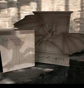 Gra o Tron zestaw płyta figurka 