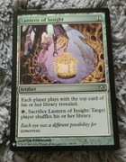 Lantern of Insight karta MTG FOIL the list