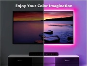 Taśma LED USB 5050 TV RGB 3M Ledy do Telewizora Podświetlenie PILOT APKA 5V