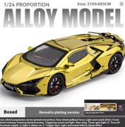 Lamborghini Revuelto 1:24 Model Interaktywny Efekt Mgły Realistyczny