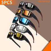 Okulary  polaryzujące - 5 par -  NOWE