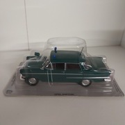 Metalowy model OPEL KAPITAN Kultowe Auta Polizei 1:43