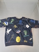 Harry Potter H&M Bluza Chłopięca z Grafikami Rozmiar 110/116