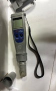 Miernik pH+temp Adwa AD12, płyn do czyszczenia oraz przechowywania elektrod