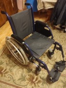 Wózek inwalidzki Vermeiren JazzS50 