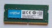 DDR4 SODIMM 8GB Crucial 2666