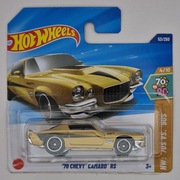HOT WHEELS '70 CHEVY CAMARO RS [NOWY 2025!]