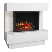 Kominek elektryczny 1400 W AVALONE biały DIMPLEX NOWY Super Cena!