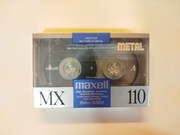 Kaseta Maxell MX 110 1988rok USA 