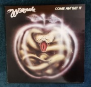 Whitesnake - Come an' Get It 1981 LP 