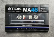 Kaseta TDK MA 46