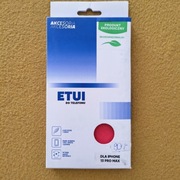 Etui pokrowiec futerał case iPhone 13 pro max czerwone red