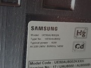 Telewizor 50" Samsung UE50AU8002K
