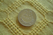 Polska 20 groszy 1981 r. MENNICZA(1) 