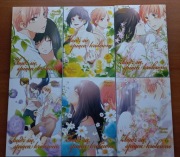 Manga Zbudź się, śpiąca królewno tomy 1-6