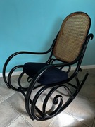 Fotel bujany lata 50