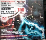 CD-Action 04/2008 #150 – Deus Ex Invisible War, TA: Kingdoms, Tactical Ops