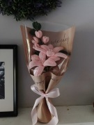 Handmade. Bukiet "wiecznie żywy"- idealny prezent na Dzień babci