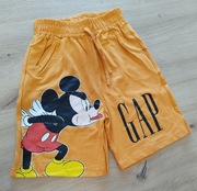 Krótkie spodenki chłopięce Myszka Miki GAP 128/134