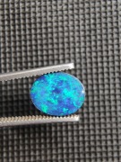 Piękny Opal Australijski 2,05ct z Mintabie Dublet idealny do wisiorka