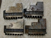 Szczęki do uchwytu tokarskiego.