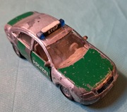 Stare autko, resorak Siku -  Audi A6 1.9 TDI Polizei