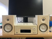 Denon RCD-N7 z głośnikami – zestaw Hi-Fi