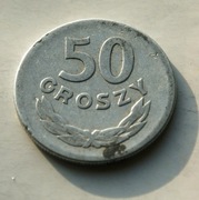 50 groszy 1957 ładna 