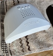 Lampa Semilac UV LED + zestaw lakierów i baz