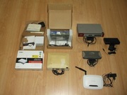 7 x ROUTER (SWITCH, ACCESS POINT) ASUS, ZYXEL, VIDILINE, EDIMAX, TP-LINK