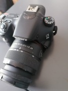 Lustrzanka Sony Alfa A58, obiektyw DT 18-55