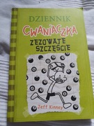 Dziennik cwaniaczka Zezowate szczęście 
