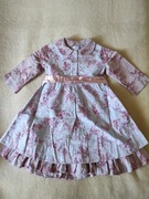 Śliczna niepowtarzalna sukienka 7 NIEBO 98cm 