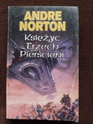 KSIĘŻYC TRZECH PIERŚCIENI    Norton