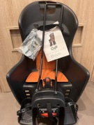 Fotelik na rower dla malucha